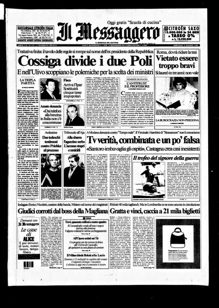 Il messaggero