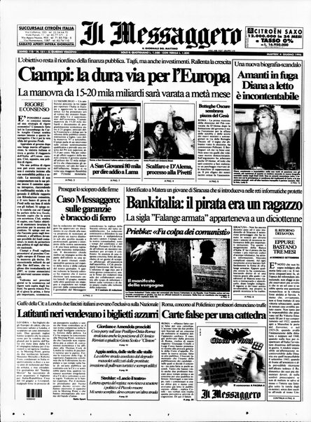 Il messaggero