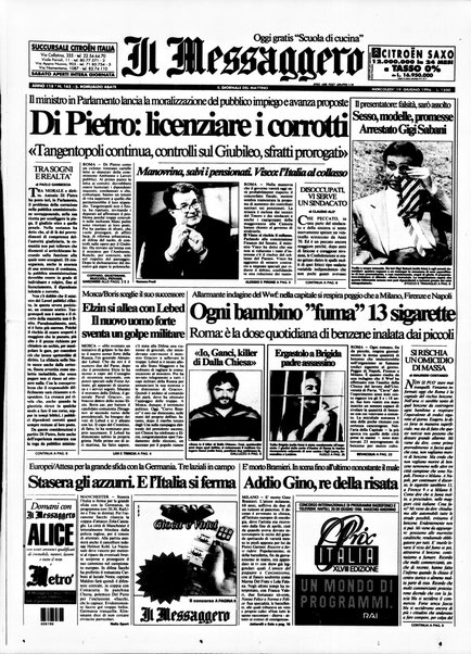 Il messaggero