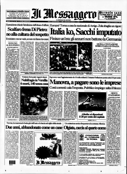 Il messaggero