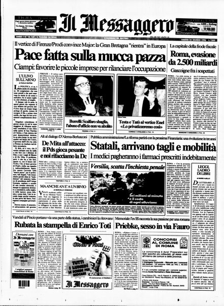 Il messaggero