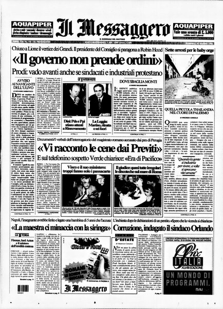 Il messaggero