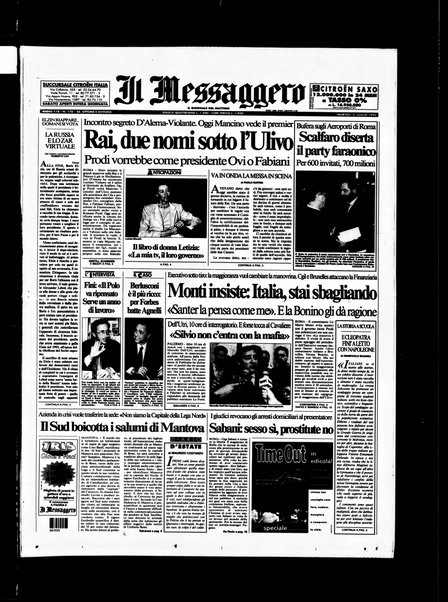 Il messaggero