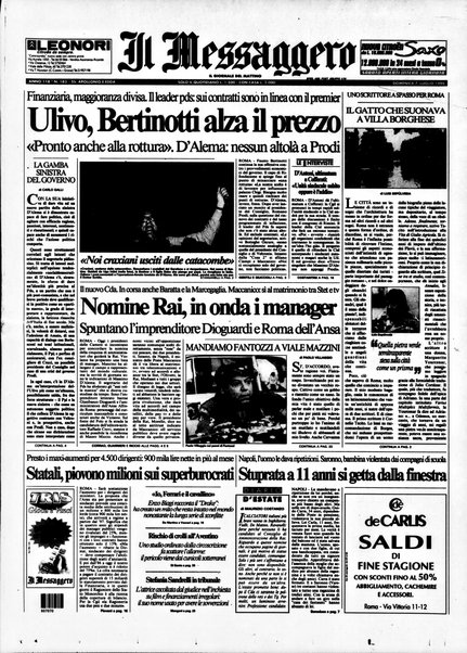 Il messaggero