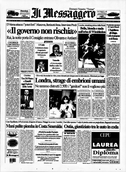 Il messaggero