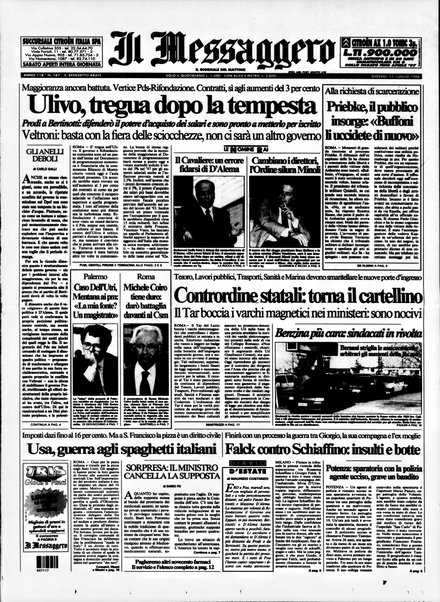 Il messaggero