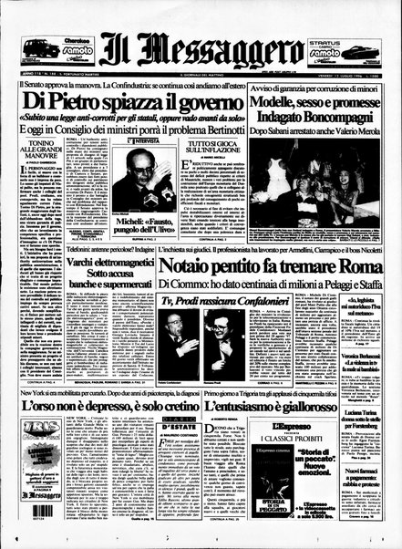 Il messaggero