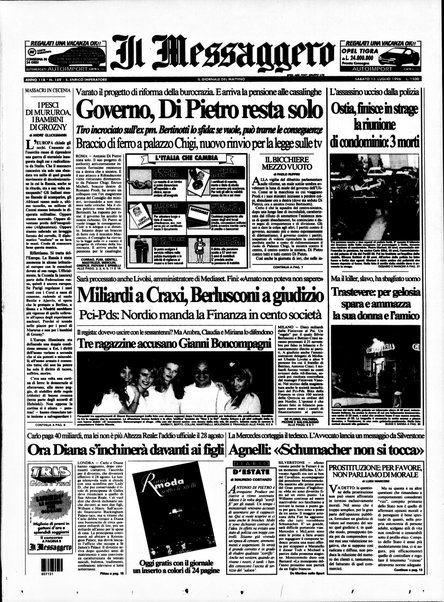 Il messaggero