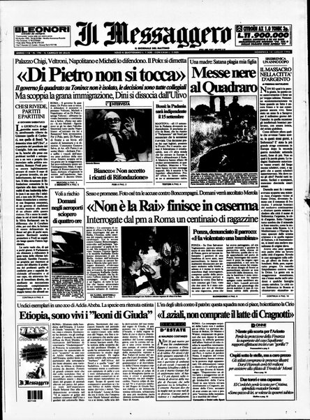 Il messaggero