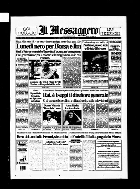 Il messaggero