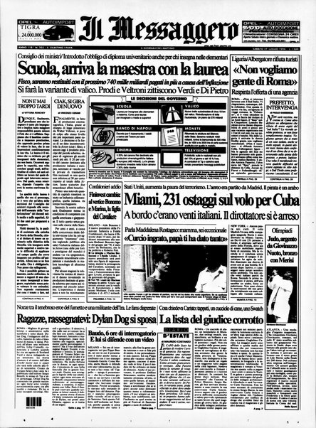 Il messaggero