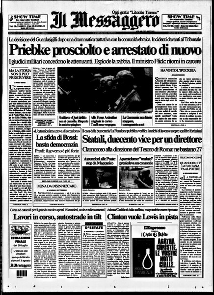 Il messaggero