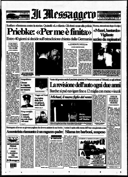 Il messaggero