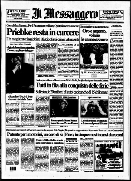 Il messaggero