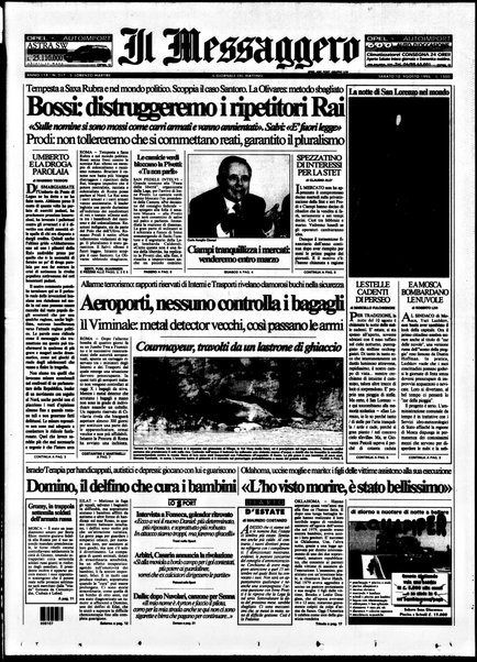 Il messaggero