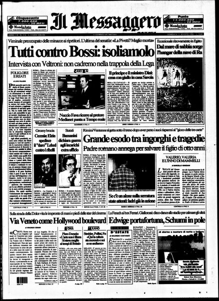 Il messaggero