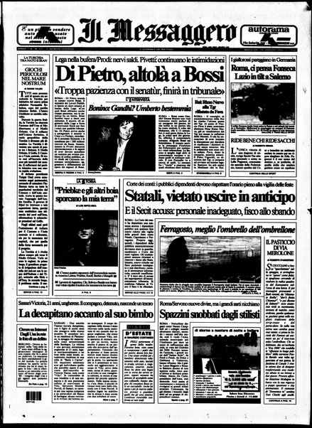 Il messaggero