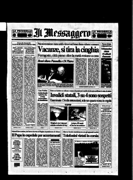 Il messaggero