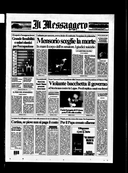 Il messaggero