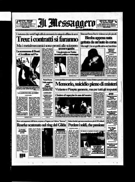 Il messaggero