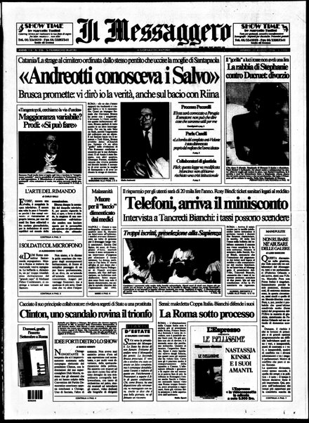 Il messaggero