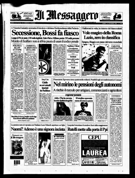 Il messaggero