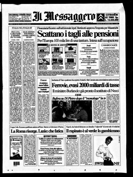 Il messaggero