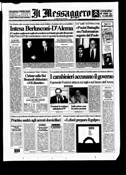 Il messaggero