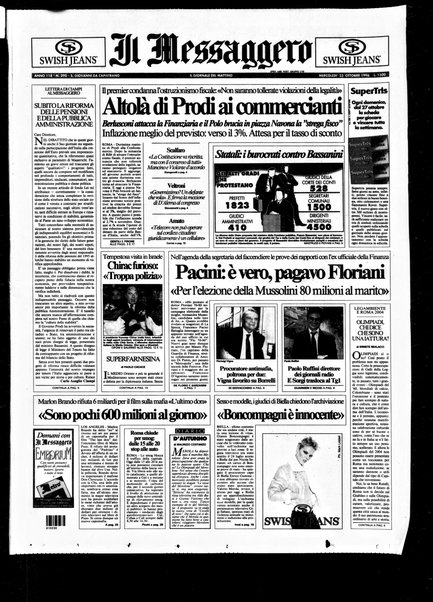 Il messaggero