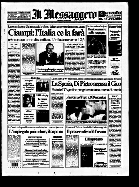 Il messaggero