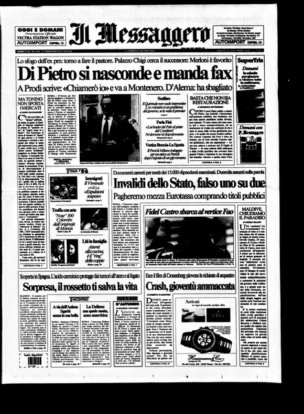 Il messaggero