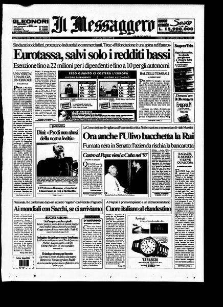 Il messaggero