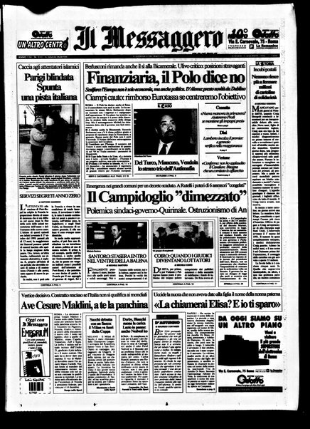 Il messaggero