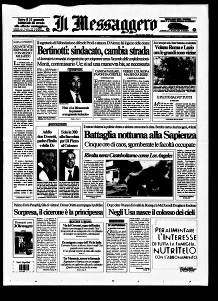 Il messaggero