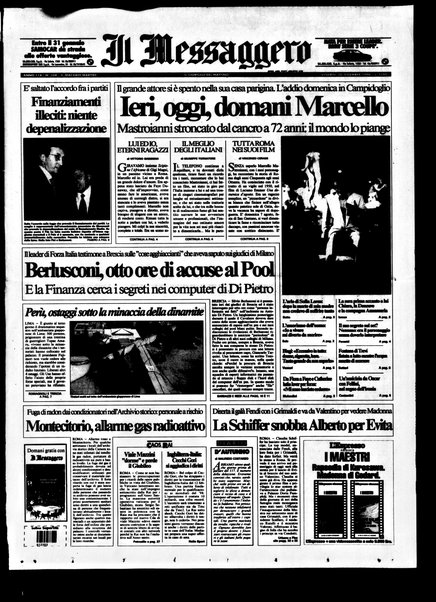 Il messaggero