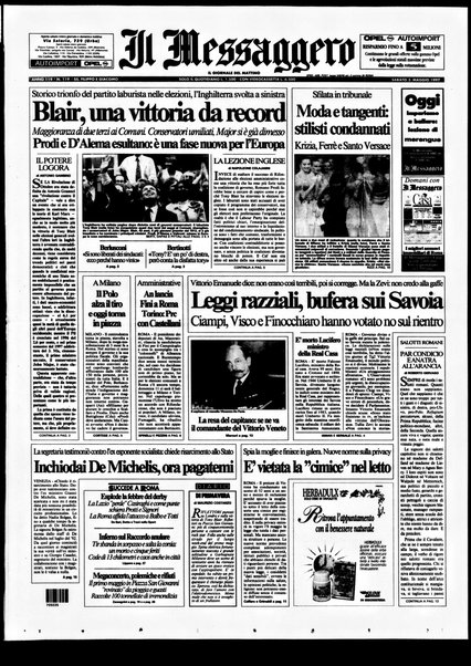 Il messaggero