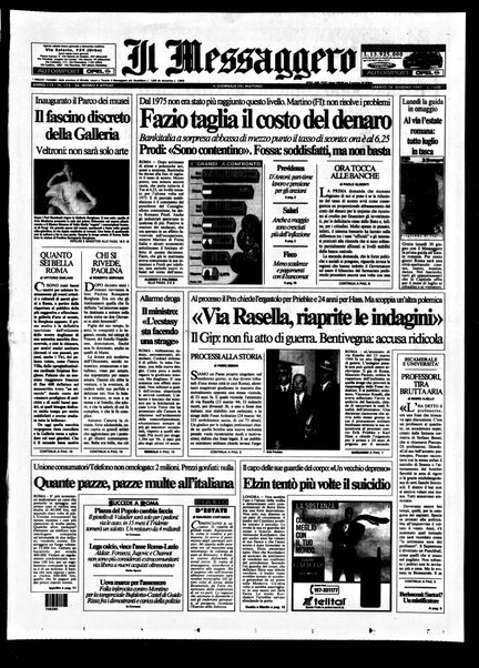 Il messaggero