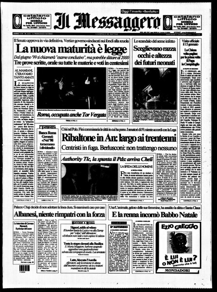 Il messaggero