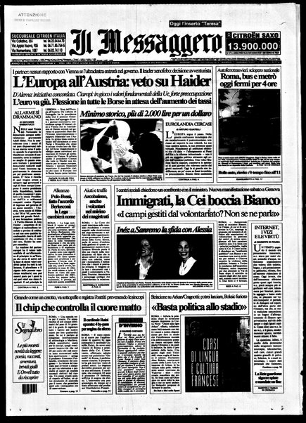 Il messaggero