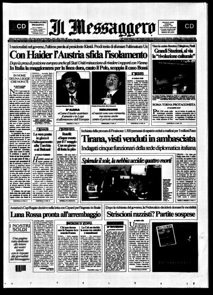 Il messaggero