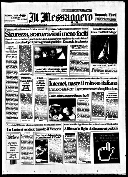 Il messaggero