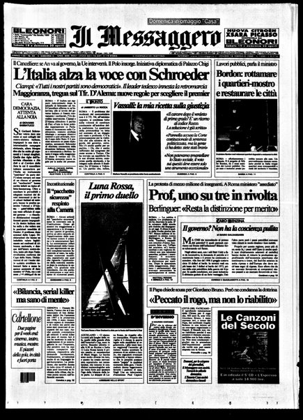 Il messaggero