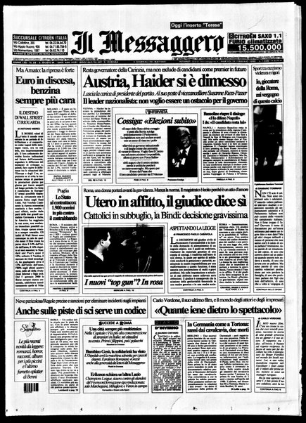 Il messaggero