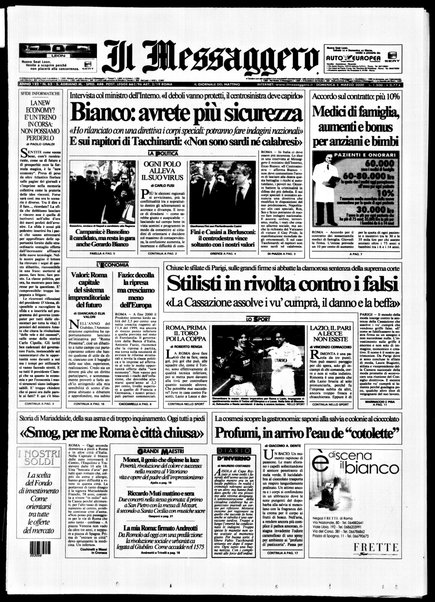 Il messaggero