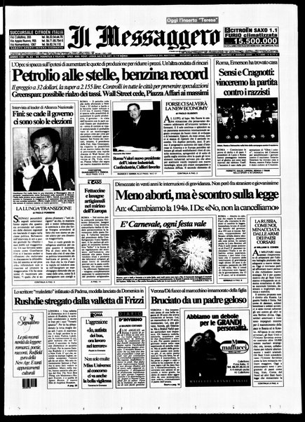 Il messaggero