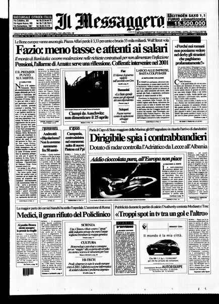 Il messaggero