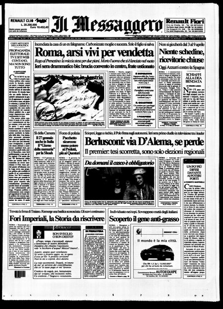 Il messaggero