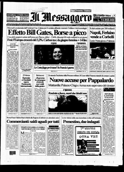 Il messaggero