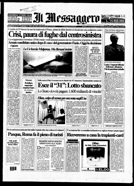 Il messaggero