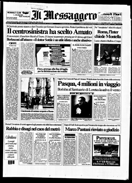 Il messaggero